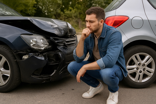 Продати авто після ДТП без ремонту