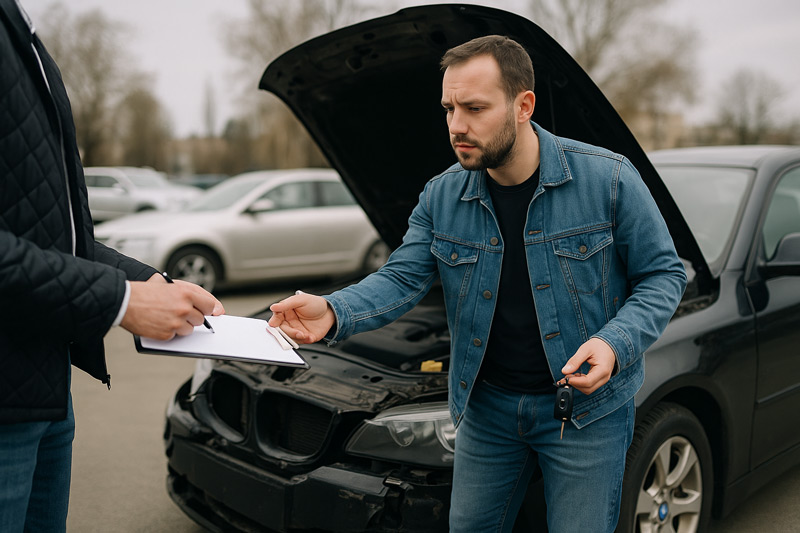 Викуп несправних авто